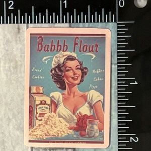 🌀10/$10🌀 Vintage Magazine Reusable Vinyl Sticker Decal